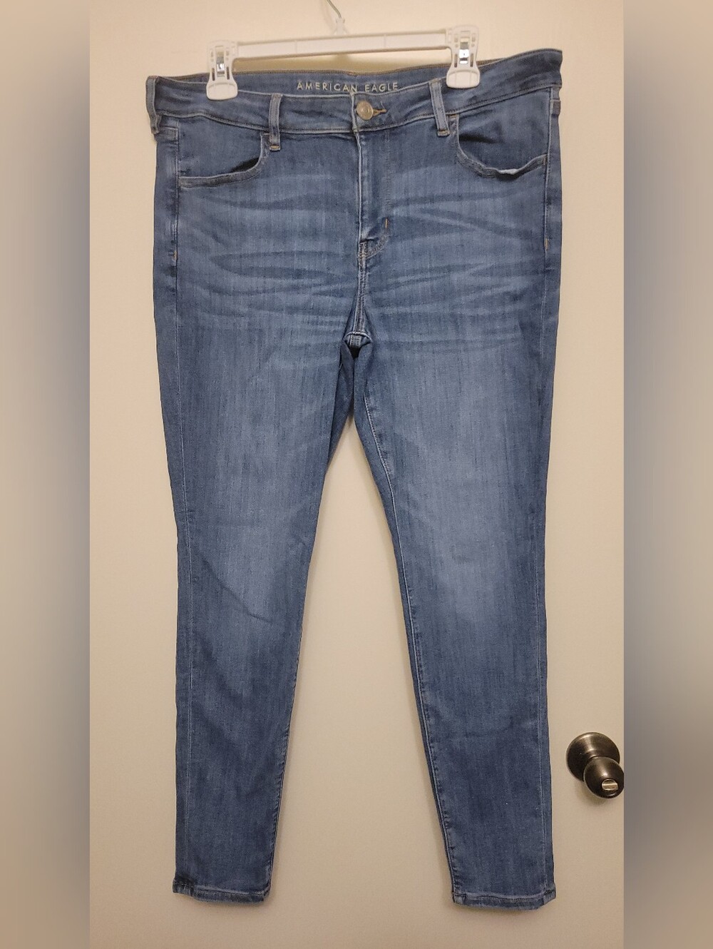 American Eagle Mid-Blue Jeggings